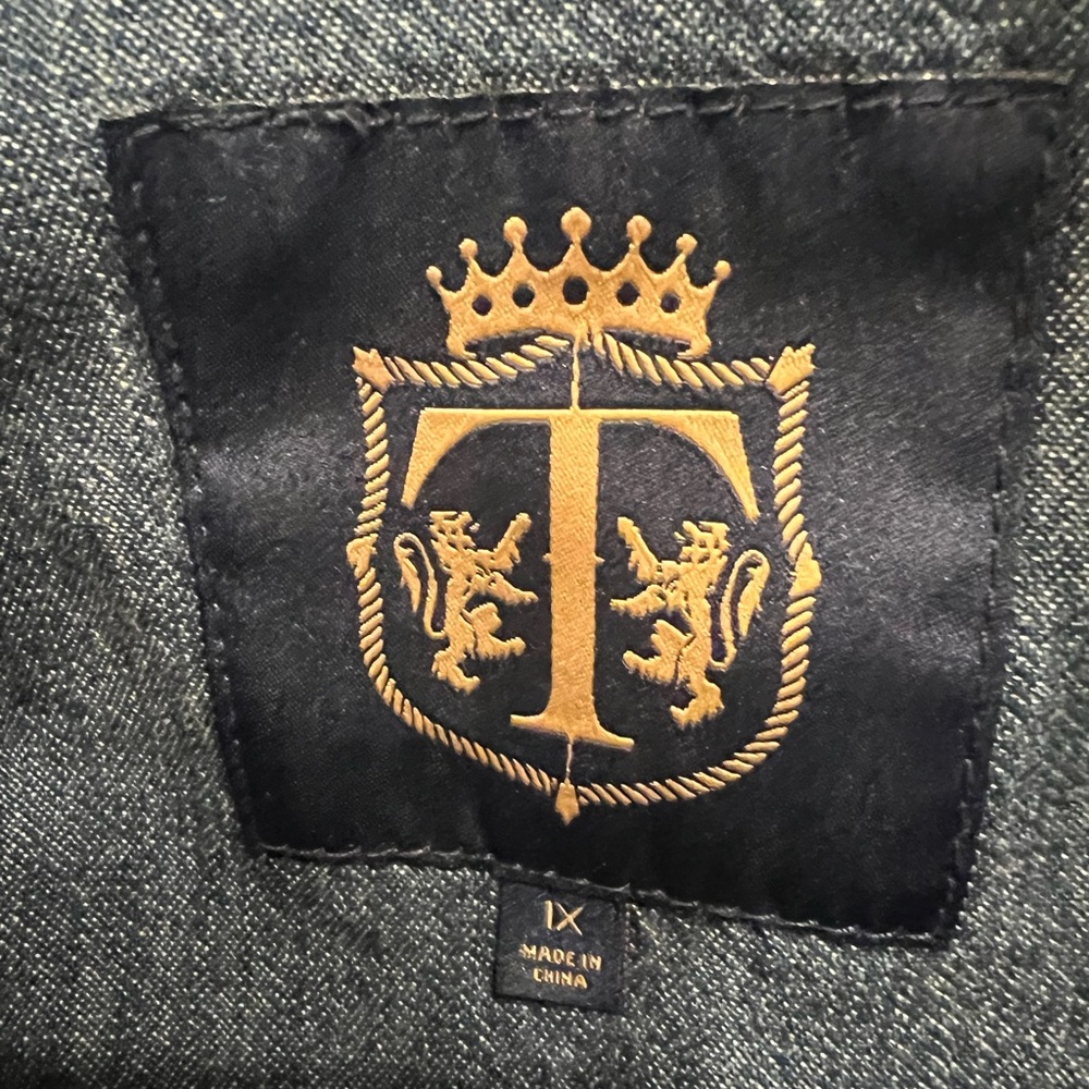 Talbots Soft Cotton Denim Jacket Euc - image 3